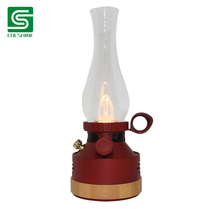 Bamboo Table Lamp